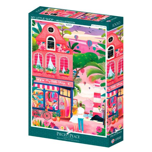 Puzzle Pieces and Peace Mi Pequeña Tienda de 1000 Pzs