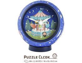 Puzzle Pintoo 3D Reloj Corazón Joven de 145 Piezas