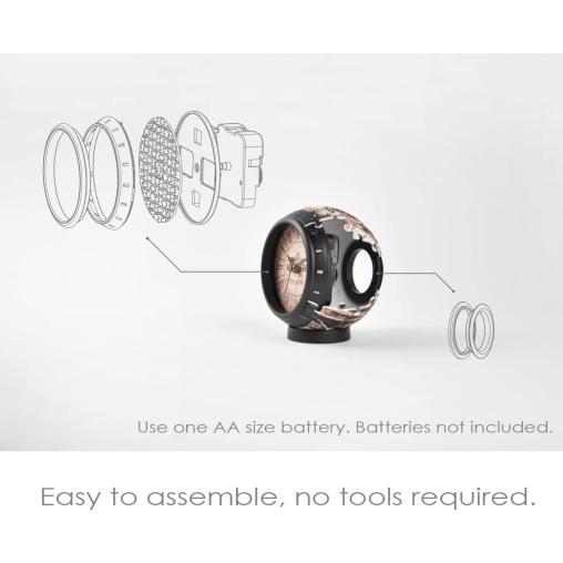 Puzzle Pintoo 3D Reloj Time Memory de 145 Piezas