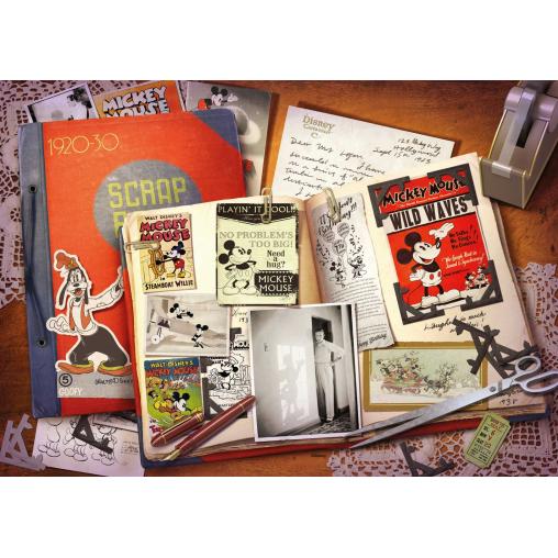 Puzzle Ravensburger 1930 Mickey Moments de 1000 Piezas