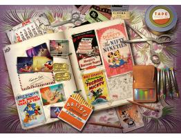 Puzzle Ravensburger 1940 Mickey Moments de 1000 Piezas