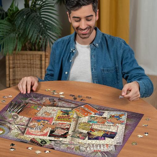 Puzzle Ravensburger 1940 Mickey Moments de 1000 Piezas