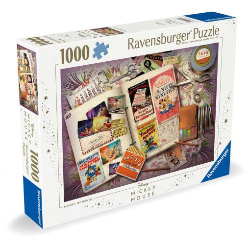 Puzzle Ravensburger 1940 Mickey Moments de 1000 Piezas