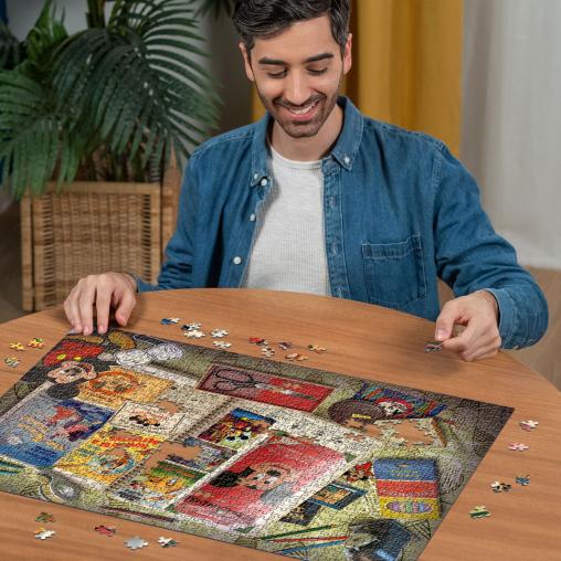 Puzzle Ravensburger 1950 Mickey Moments de 1000 Piezas