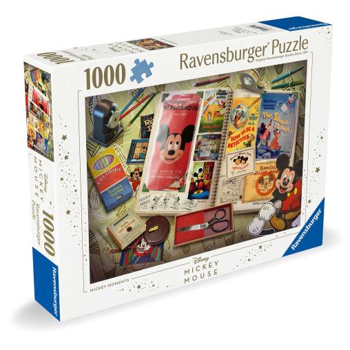 Puzzle Ravensburger 1950 Mickey Moments de 1000 Piezas