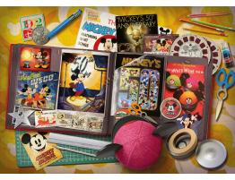 Puzzle Ravensburger 1970 Mickey Moments de 1000 Piezas
