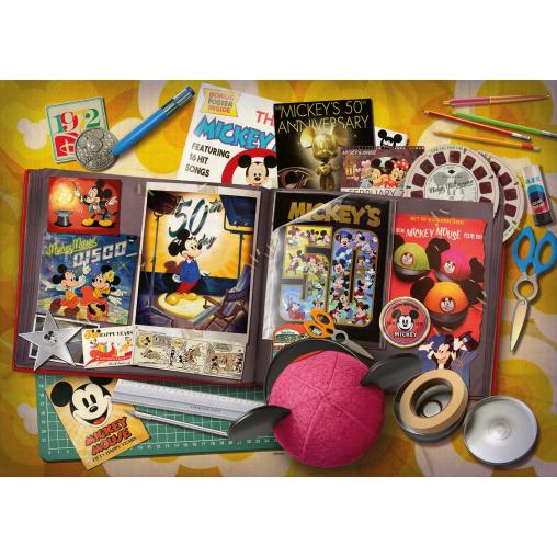 Puzzle Ravensburger 1970 Mickey Moments de 1000 Piezas