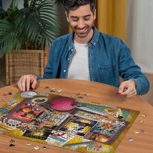 Puzzle Ravensburger 1970 Mickey Moments de 1000 Piezas
