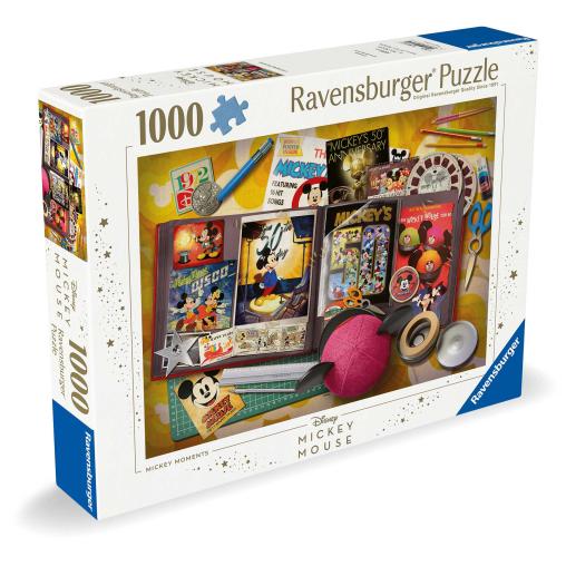 Puzzle Ravensburger 1970 Mickey Moments de 1000 Piezas