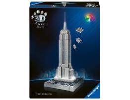 Puzzle Ravensburger 3D Iconics Empire State Building de 241 Piez