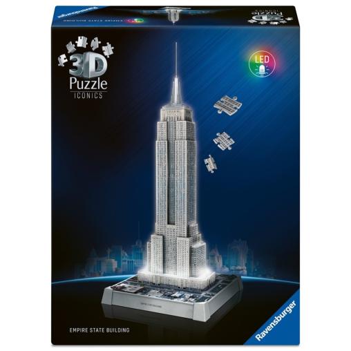 Puzzle Ravensburger 3D Iconics Empire State Building de 241 Piez
