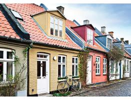 Puzzle Ravensburger Aarhus, Dinamarca de 1000 Piezas