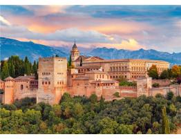Puzzle Ravensburger Alhambra, Granada de 1000 Piezas
