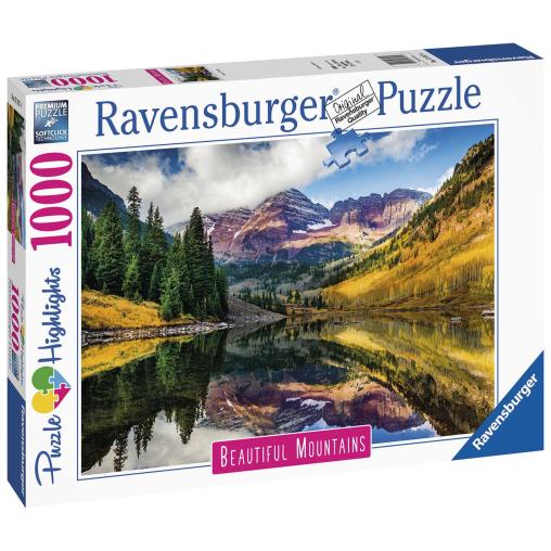 Puzzle Ravensburger Aspen, Colorado de 1000 Piezas
