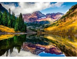 Puzzle Ravensburger Aspen, Colorado de 1000 Piezas