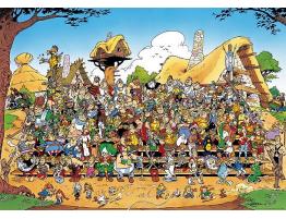 Puzzle Ravensburger Astérix, Foto de Familia de 1000 Piezas