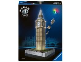 Puzzle Ravensburger Big Ben Night Edition Led 3D 235 Piezas