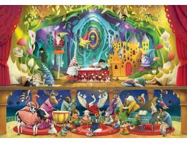 Puzzle Ravensburger Blancanieves y los 7 Enanitos de 1000 Piezas