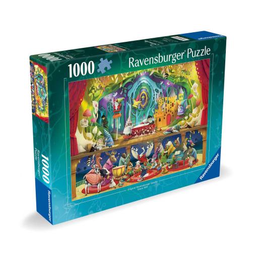 Puzzle Ravensburger Blancanieves y los 7 Enanitos de 1000 Piezas