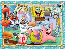 Puzzle Ravensburger Bob Esponja XXL de 200 Pzs