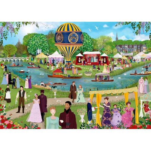 Puzzle Ravensburger Bridgerton 1000 Piezas