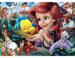 Puzzle Ravensburger Colección Heroínas: Ariel de 1000 Piezas