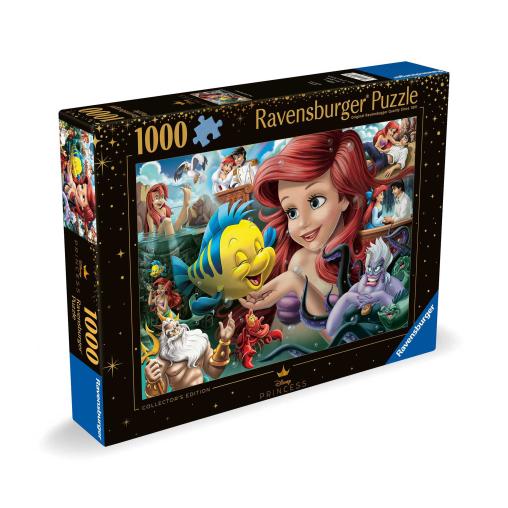 Puzzle Ravensburger Colección Heroínas: Ariel de 1000 Piezas