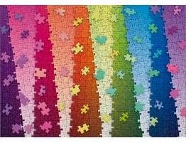 Puzzle Ravensburger Colores sobre Colores 1000 Piezas