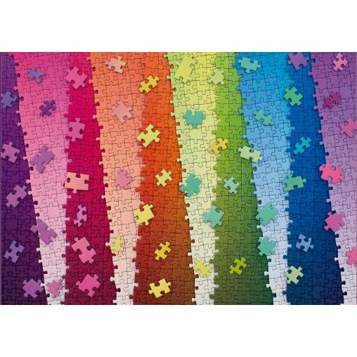 Puzzle Ravensburger Colores sobre Colores 1000 Piezas