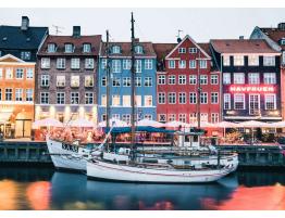Puzzle Ravensburger Copenhague, Dinamarca de 1000 Piezas