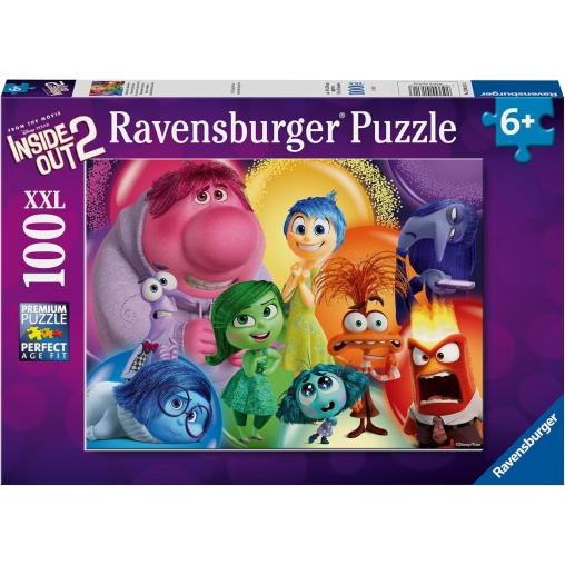 Puzzle Ravensburger Disney Inside Out 2 XXL de 100 Piezas
