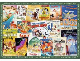Puzzle Ravensburger Disney Películas Vintage de 1000 Piezas