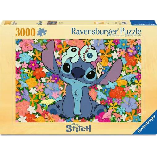 Puzzle Ravensburger Disney Stitch de 3000 Piezas