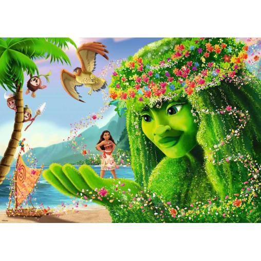 Puzzle Ravensburger Disney Vaiana de 1000 Piezas