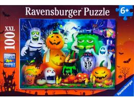 Puzzle Ravensburger Diversión Escalofriante XXL 100 Pzs