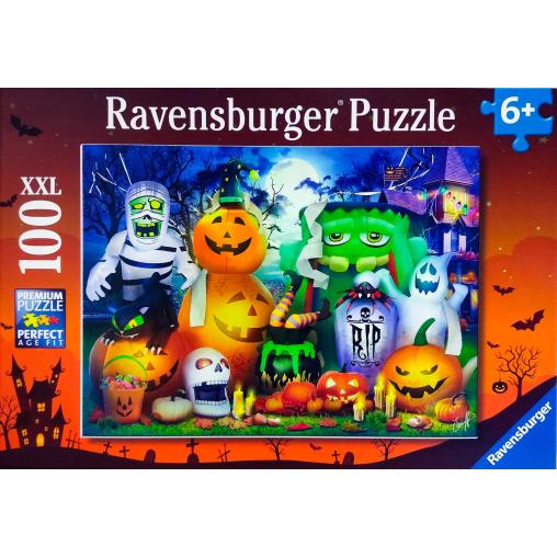Puzzle Ravensburger Diversión Escalofriante XXL 100 Pzs