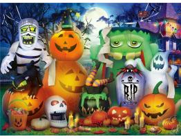 Puzzle Ravensburger Diversión Escalofriante XXL 100 Pzs