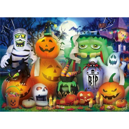 Puzzle Ravensburger Diversión Escalofriante XXL 100 Pzs