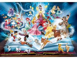 Puzzle Ravensburger El Libro Mágico de Cuentos Disney 1500 Pzs