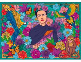 Puzzle Ravensburger El Paraíso de Frida Kahlo de 1000 Piezas