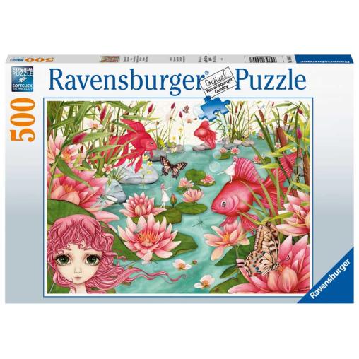 Puzzle Ravensburger Encanto del Estanque de 500 Piezas