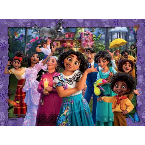 Puzzle Ravensburger Encanto Progresivo 12+16+20+24 Pz