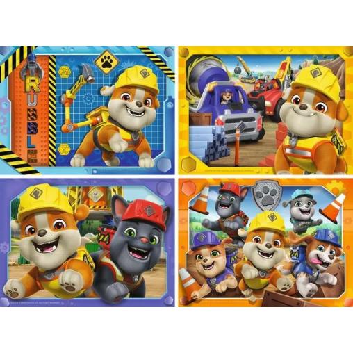Puzzle Ravensburger Equipo Rubble Progresivo de 12+16+20+24 Pzs