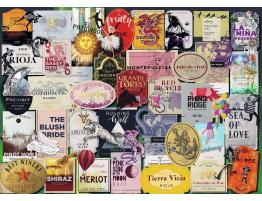 Puzzle Ravensburger Etiquetas de Vino 1000 Piezas