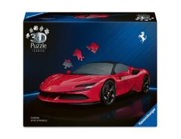 Puzzle Ravensburger Ferrari SF90 3D 108 Piezas