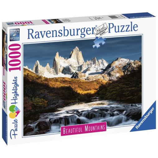 Puzzle Ravensburger Fitz Roy, Patagonia de 1000 Piezas