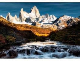 Puzzle Ravensburger Fitz Roy, Patagonia de 1000 Piezas