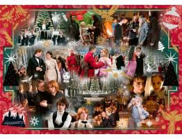 Puzzle Ravensburger Harry Potter Navidades en Hogwarts 1000 Pzs