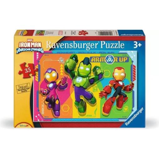 Puzzle Ravensburger Iron Man de 35 Piezas