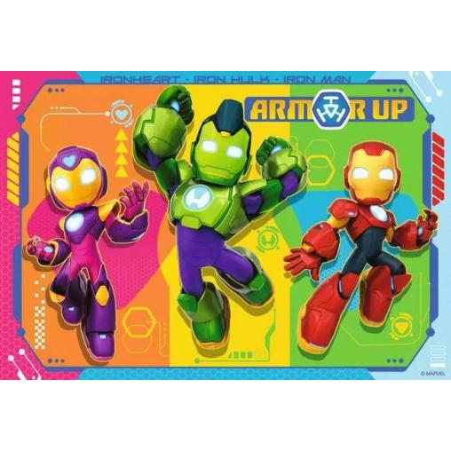 Puzzle Ravensburger Iron Man de 35 Piezas
